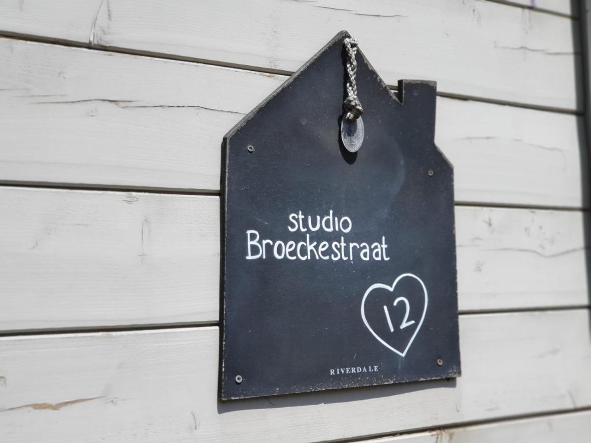 Studio Broeckestraat 12 Oostkapelle Exteriör bild